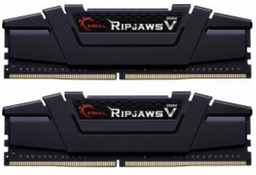 

Модуль памяти DDR4 64GB (2*32GB) G.Skill F4-3600C18D-64GVK RIPJAWS V PC4-28800 3600MHz CL18 радиатор 1.35V, F4-3600C18D-64GVK