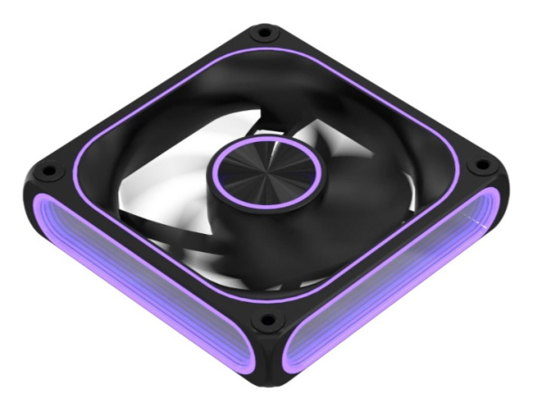 фото Вентилятор для корпуса Formula V AIR FUSION 1 LT BK в Казани