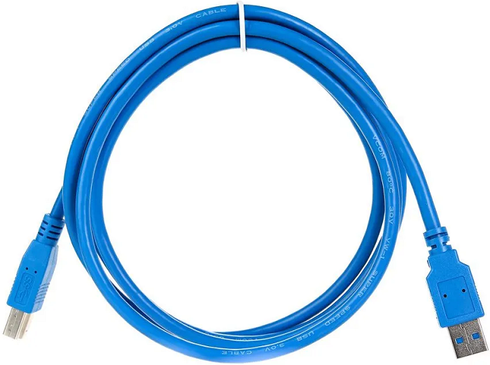 

Кабель VCOM VUS7070-1.8M соединительный USB 3.0 Am/Bm 1,8м, VUS7070-1.8M