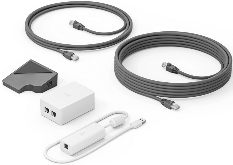 

Комплект Logitech Cat5e 952-000019 для контроллера Tap - GRAPHITE-USB, Cat5e