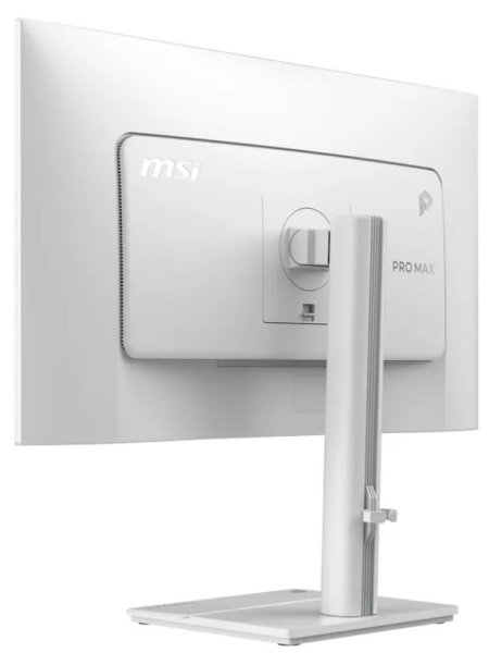 фото Моноблок 27" MSI Pro MAX 27P Z 8MG-008 (AMD Ryzen 5 220, 16ГБ SODIMM DDR5, SSD 512 ГБ, AMD Radeon Graphics, Не установлена) Белый [9S6-A0122S-008]