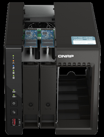 фото Сетевой RAID-накопитель  QNAP TS-253E-8G в Красноярске