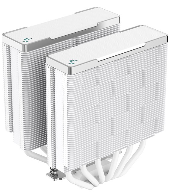 

Кулер Deepcool AK620 WH LGA20XX/1700/1200/115X/AM4 (2*120mm fan, 500-1850rpm, 68.99CFM, 28dBA, 4-pin PWM) RET, AK620 WH