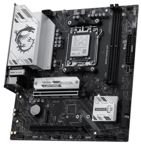 фото Материнская плата mATX MSI B850M GAMING WIFI в Казани