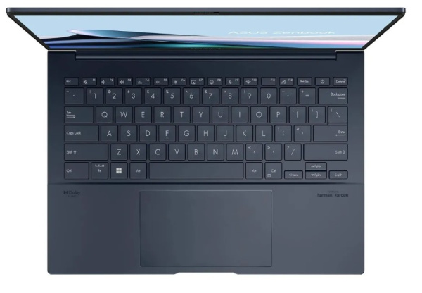фото Ноутбук  ASUS Zenbook UX3405CA-ST1336 в Перми 14 ", Core Ultra 7, 16 Гб RAM, 1 Тб SSD, Arc graphics, Синий