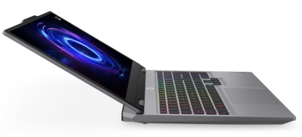 фото Ноутбук Lenovo Loq 15IRX10 15.6" (Intel Core i7, 16Гб DDR5, SSD 1 Тб, GeForce RTX 5050, Без ОС) Серый [83JE013LSA]