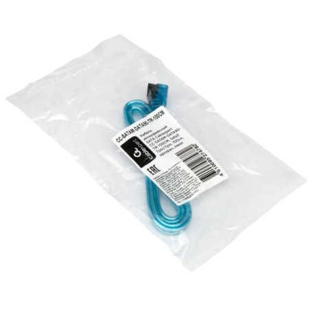 фото Кабель интерфейсный  Cablexpert CC-SATAM-DATA90-TR-100CM в Казани