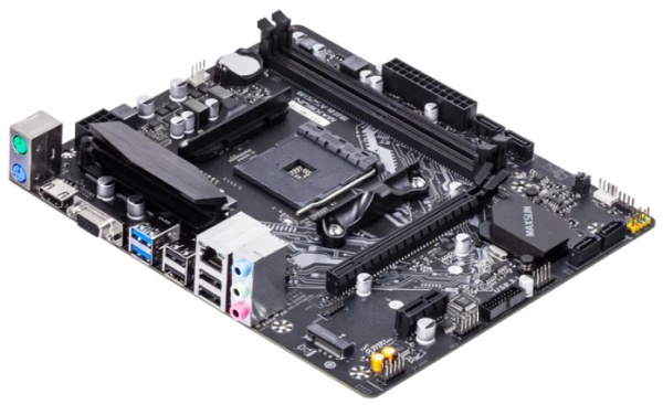 фото Материнская плата MAXSUN MS-Challenger A520M, AM4, AMD A520, mATX в Красноярске