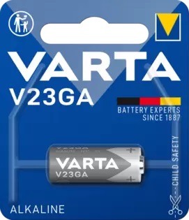 

Батарейка Varta ELECTRONICS LR23/A23/MN21 04223101401 BL1 Alkaline 12V (4223) (1/10/100), ELECTRONICS LR23/A23/MN21