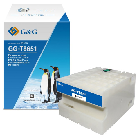 фото Картридж  G&G GG-C13T865140 в Уфе
