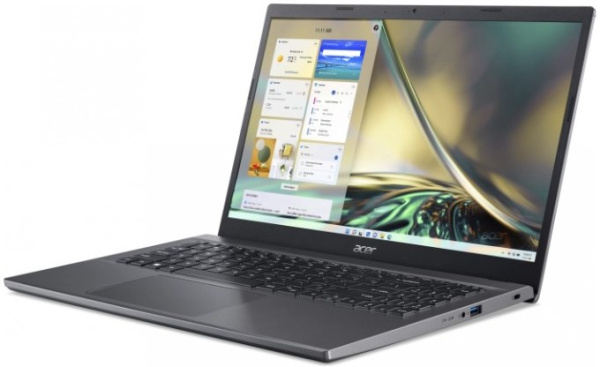 фото Ноутбук  Acer Aspire 5 A515-57-5703 в Перми 15.6 ", Core i5, 16 Гб RAM, 256 Гб SSD, UHD Graphics, Серый