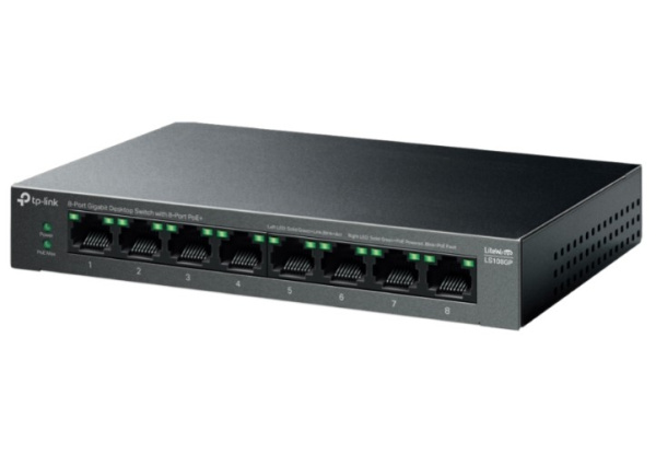 фото Коммутатор  TP-LINK LS108GP в Омске
