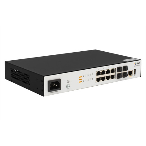 фото Коммутатор управляемый SNR SNR-S5210G-8TX в Челябинске