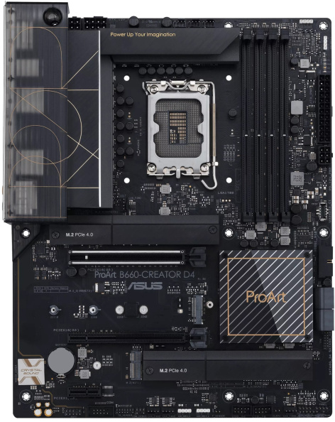 фото Материнская плата ATX ASUS PROART B660-CREATOR D4 в Волгограде