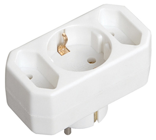 Изображение товара Тройник IEK WTP10-16-21