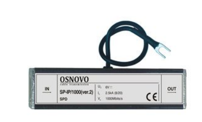 

Грозозащита OSNOVO SP-IP/1000(ver.2) для локальной вычислительной сети (скорость до 1000 Мб/с), 1 вход (RJ45-мама), 1 выход (RJ45-мама), SP-IP/1000(ver.2)