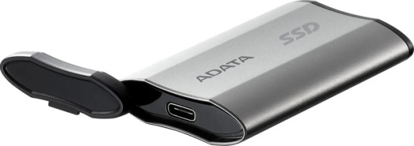 фото Внешний SSD USB 3.2 Gen 2 Type-C ADATA SD810-2000G-CSG в Перми 2000 ГБ