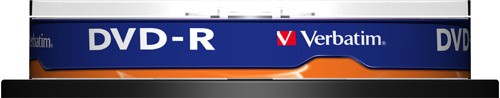 фото Диск DVD-R Verbatim 43523 в Уфе
