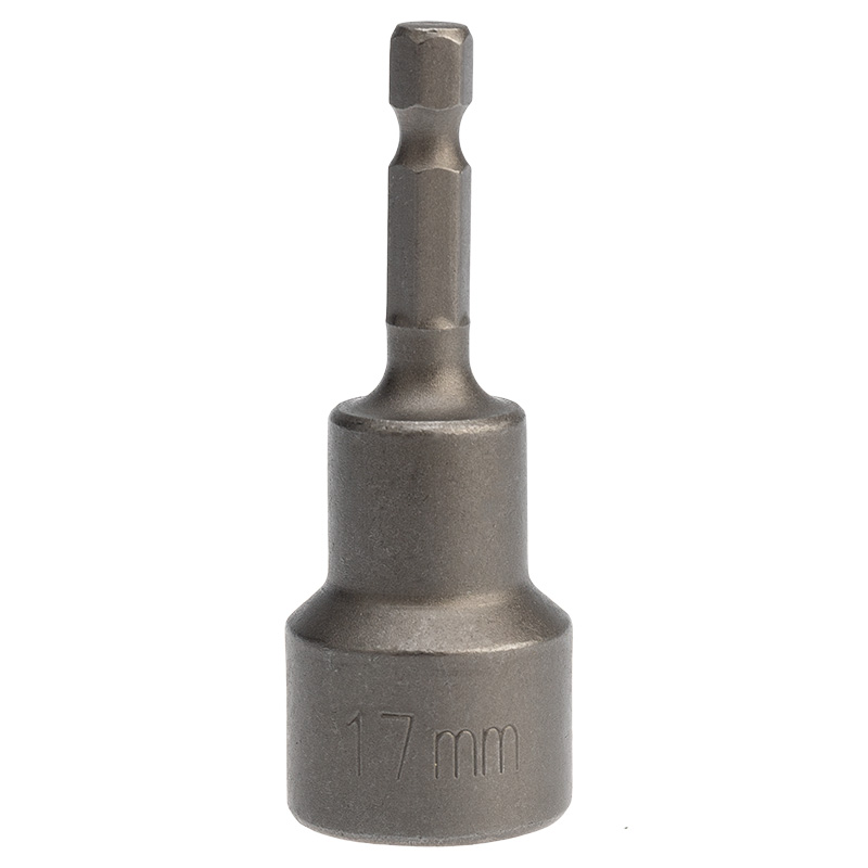 

Бита KRANZ KR-92-0405-1 с торцевой головкой магнитная 1/4" 17х65 мм (1 шт./уп.), KR-92-0405-1