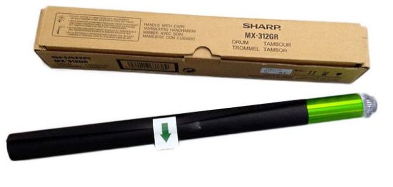 

Картридж Sharp MX312GR Фотобарабан 100К для AR5726 / AR5731 / MXM260 / MXM264N / MXM310 / MXM314N / MXM354N / MXM266N / MXM316N / MXM356N, MX312GR