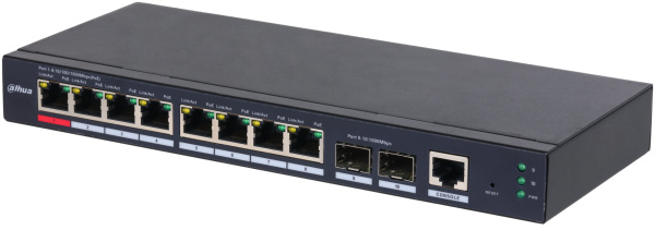 фото Коммутатор управляемый Dahua DH-S4210-8GT-110 в Казани