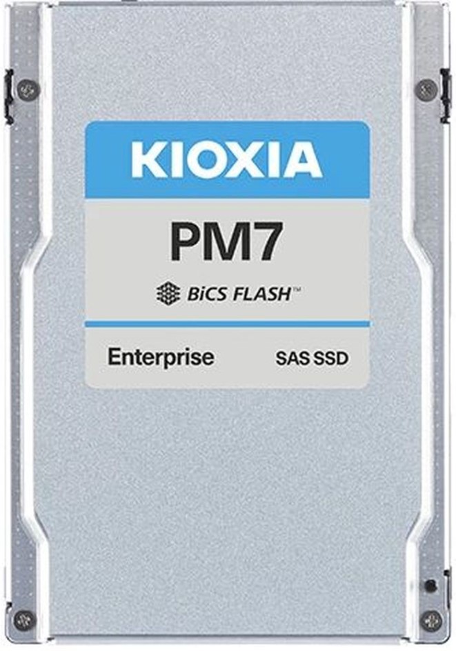

Накопитель SSD 2.5'' Toshiba (KIOXIA) KPM7VRUG1T92 PM7-R, 1.92TB, SAS 24G, TLC, 4200/3400MB/s, IOPs 720K/155K, TBW 3504, KPM7VRUG1T92