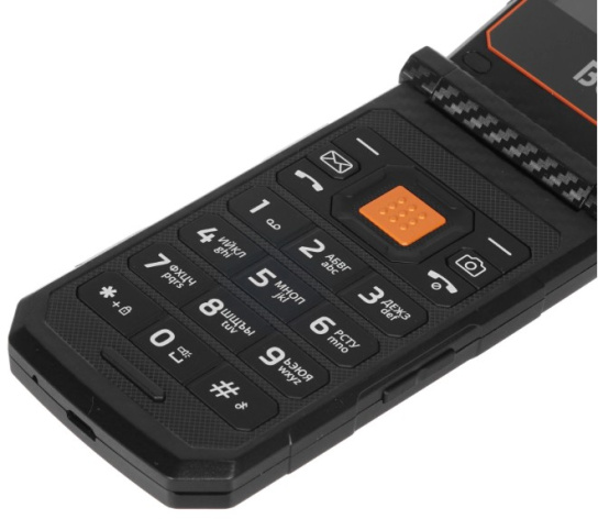 фото Мобильный телефон  BQ 2822 Dragon Black+Orange в Уфе