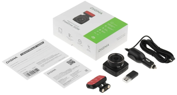 фото Видеорегистратор  Digma FD203W в Казани