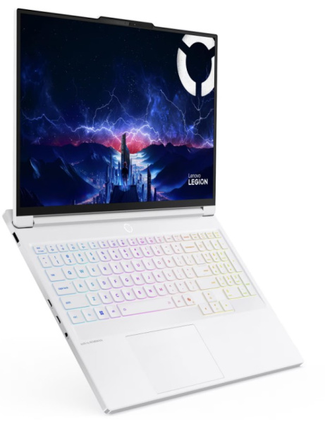 фото Ноутбук  Lenovo Legion Pro 5 16IAX10H 16 ", Core Ultra 9, 32 Гб RAM, 1 Тб SSD, GeForce RTX 5070 Ti, Белый