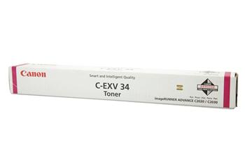 

Картридж Canon C-EXV34 3784B002 для iR ADVANCE C2020/C2030/2025,Magenta, C-EXV34
