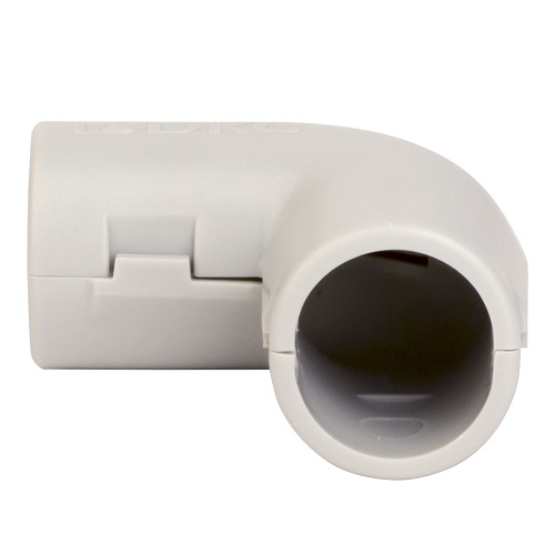 

Колено DKC 50525 открывающееся, 90 град., IP40, д.25мм, "Express", 50525