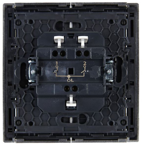 фото Выключатель двухклавишный  IEK FP-V20-0-10-1-K46 в Уфе