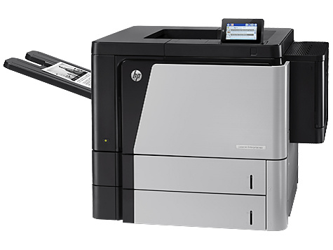 фото Принтер лазерный черно-белый HP LaserJet Enterprise 800 Printer M806dn в Казани
