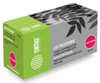 фото Тонер-картридж  Cactus CS-TK5230BK в Красноярске