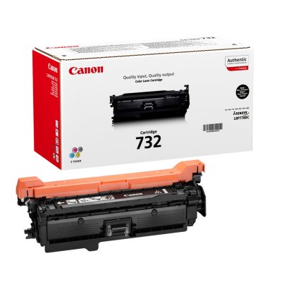 

Картридж Canon 732H 6264B002 Black для i-SENSYS LBP7780Cx (12000 стр), 732H