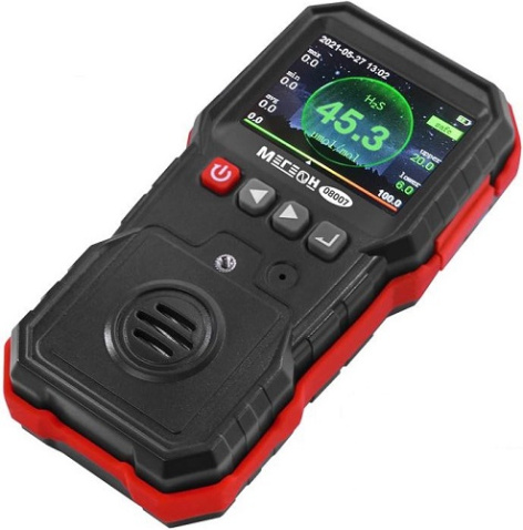 Изображение товара Газоанализатор МЕГЕОН с памятью до 120000 измерений и калибровкой