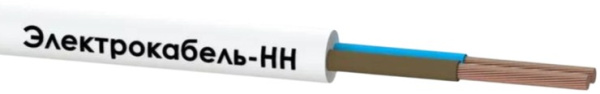 фото Провод  Электрокабель-НН ПВС 2х0.75 380В Б (бухта 100м) 000007155 в Казани