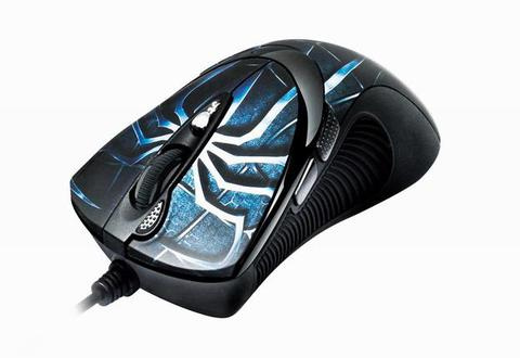 Изображение товара Игровая мышь A4Tech XL-747H с лазерным сенсором и проводным подключением