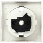 фото Накладка розетки с заземлением EKF ESR16-L-028-40