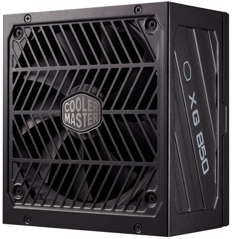 

Блок питания ATX Cooler Master XG850 MPG-8501-AFBAP-EU 850W, active PFC, 135mm, 80+ Platinum, full modular, XG850
