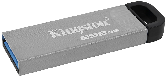 

Накопитель USB 3.2 256GB Kingston DataTraveler Kyson DTKN/256GB Gen 1 DataTraveler Kyson, DataTraveler Kyson