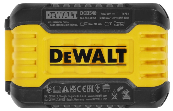 фото Аккумулятор  DeWALT DCB548-XJ в Перми
