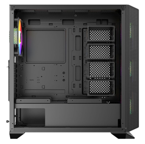 фото Корпус eATX 1STPLAYER PS8MX-BK-4F в Красноярске