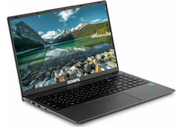 фото Ноутбук  Echips Hot в Ростове-на-Дону 15.6 ", Core i3, 16 Гб RAM, 512 Гб SSD, UHD Graphics, Серебристый