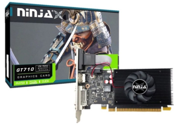фото Видеокарта Sinotex GeForce GT 710 Ninja (NK71NP043F)