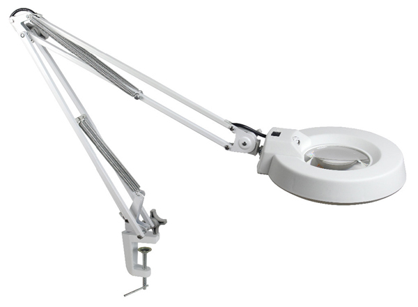 

Лупа Kromatech LT-86A 73398 бестеневая 10x, 120 мм, на струбцине, с подсветкой, LT-86A