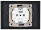 фото Розетка двухместная без заземления  IEK SK-R20-10-K02 в Санкт-Петербургe