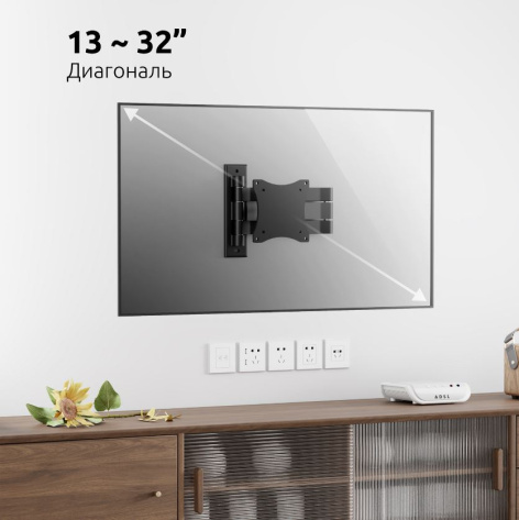 фото Кронштейн для телевизора UNITEKI FM1619AL в Челябинске
