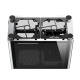 фото Корпус mini-ITX JONSBO A4 Silver