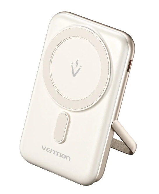 

Аккумулятор внешний Vention FHNW0 беспроводной 10000mAh (USB-C + Wireless) 20W Белый, FHNW0